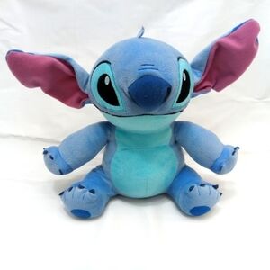 Disney 15" Stitch Plush. Pre-owned